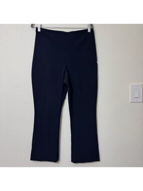 MM Lafleur Women’s Kick Flare Foster Crop Pant Size 10 Stretch Office Corporate